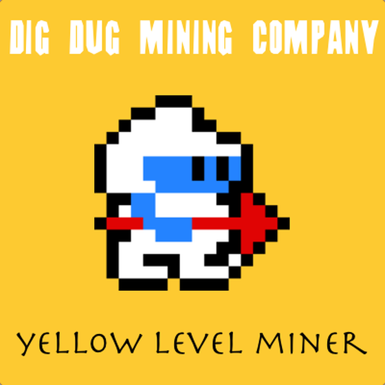 DDMC Yellow Crypto Miner