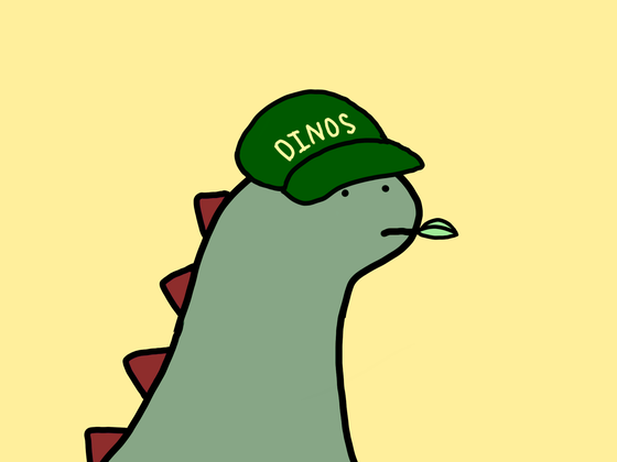 Sad Dinos #3500