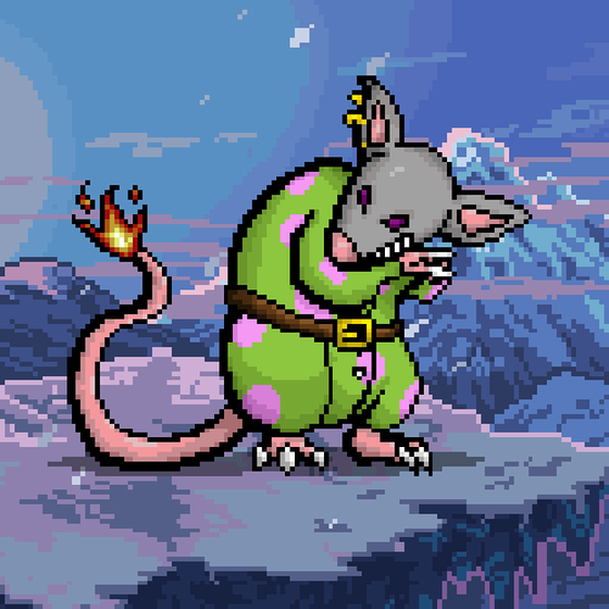 Pixelrat #0081