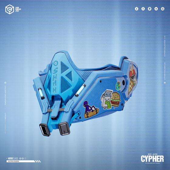 Collider Craftworks - Cypher Airdrop1 #2034
