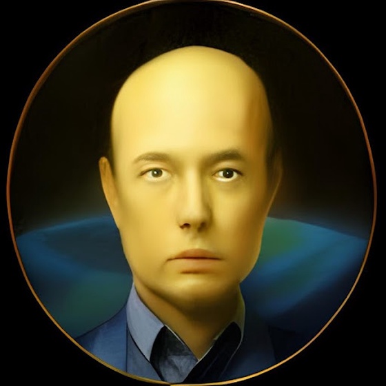 AI portrait: Musk around us