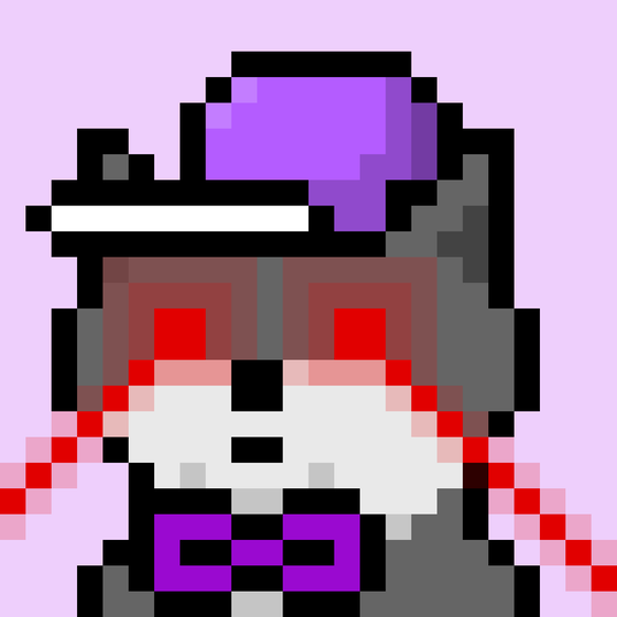 Pixel Fox #9741