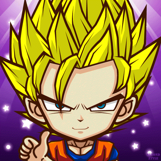 Gohan01 Super Saiyan #452