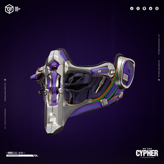 Collider Craftworks - Cypher Airdrop1 #2038