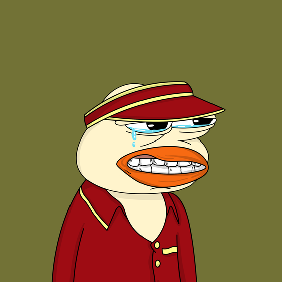 Bored Pepe Yacht Club #2541