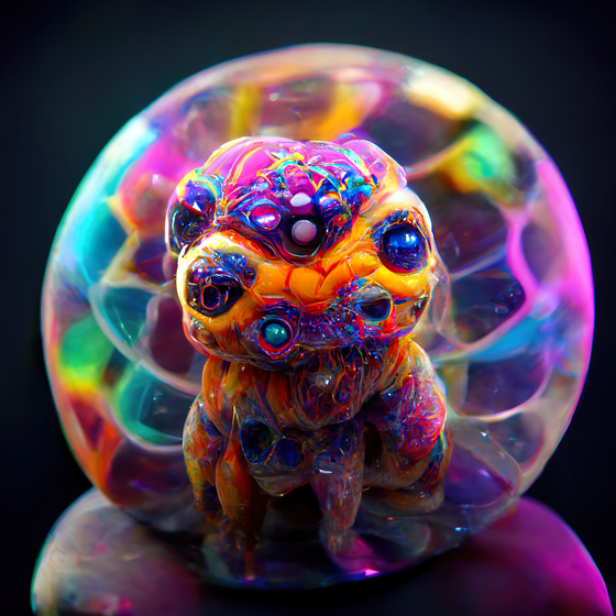 Bubble Beast 1686