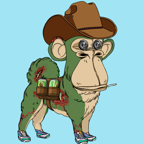 Kennel Ape #7269