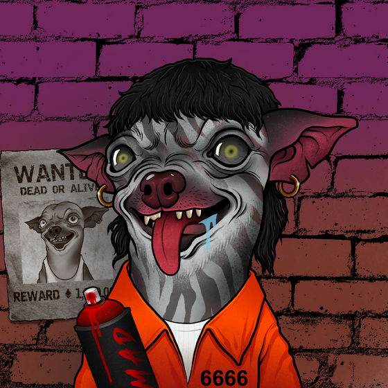 Mad Chihuahua #2584