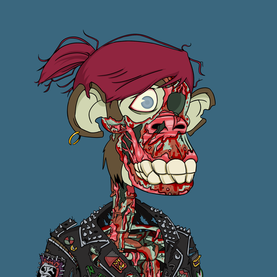 Undead Ape #1188