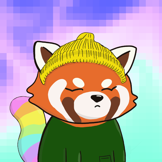 Okay Red Panda #321