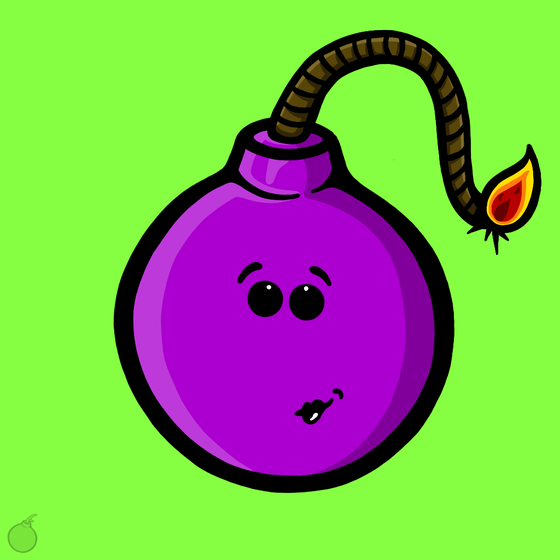 Poisonous Cherry Bomb #1255