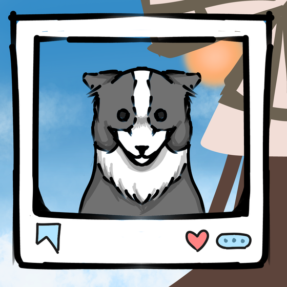 旅する犬 #405