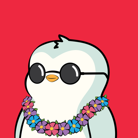 Phudgy Penguin #1038