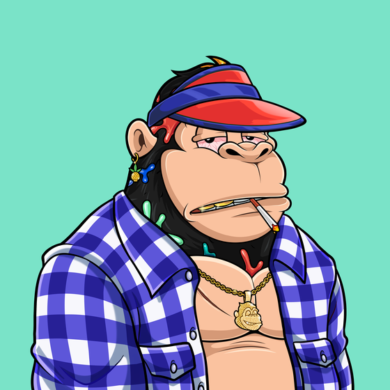 Smokin' Gorilla #2550