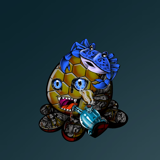 Psycho Sushi Clan #1275