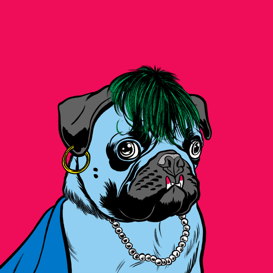 Thug Pug #874