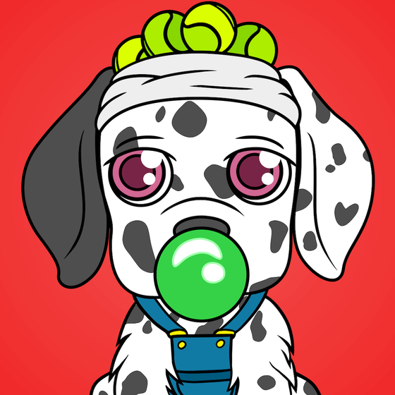 Bubblegum Puppy #730