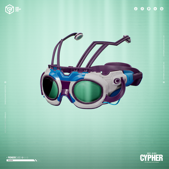 Collider Craftworks - Cypher Airdrop1 #2001