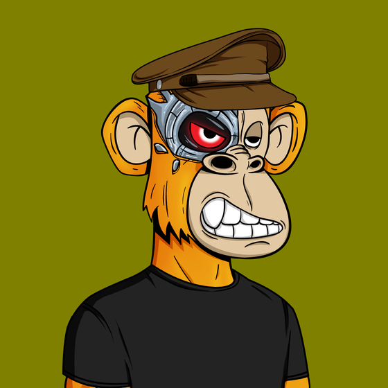 Cyborg Ape Dynasty #3444