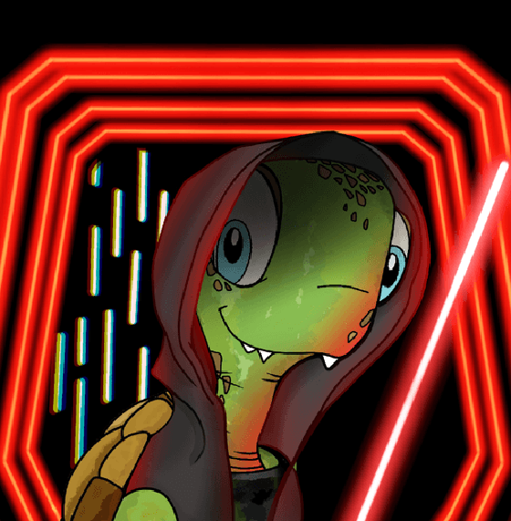 Darth shell #33 Sith Turtle 