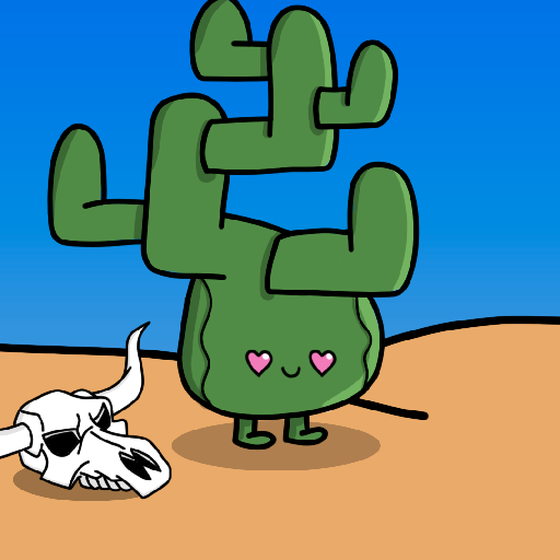 Cute Cactus #340