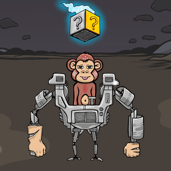 Mecha Monkey #9429