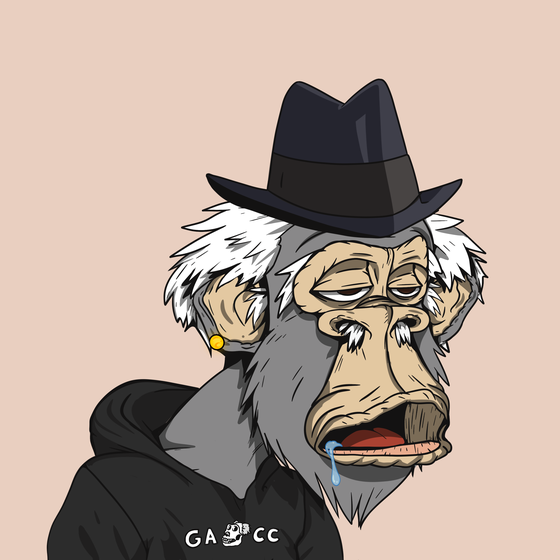 Grandpa Ape #4275