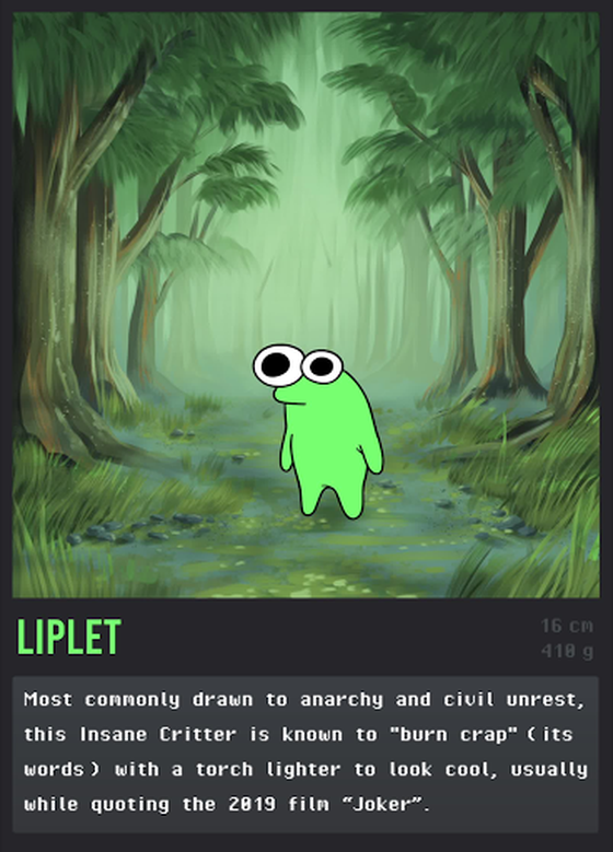 Liplet #73/269