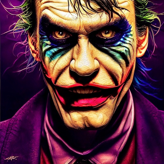 “The Clown Prince”