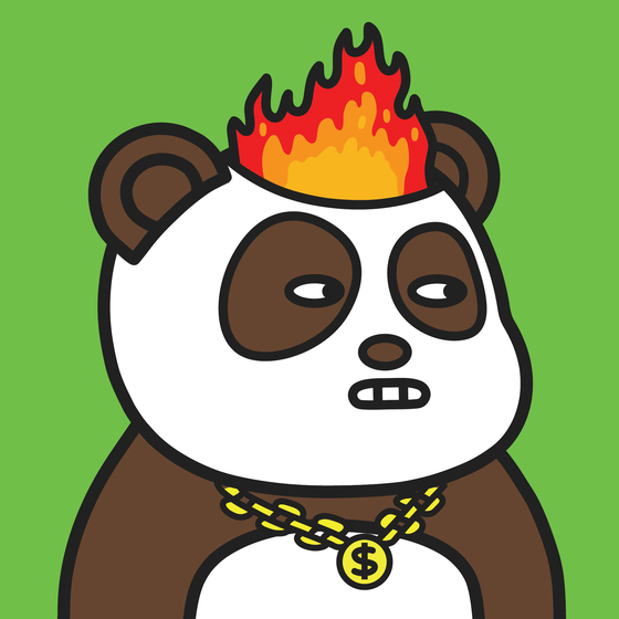 Frenly Panda #594