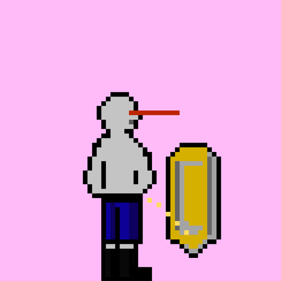 Pixel Gary Pee #43