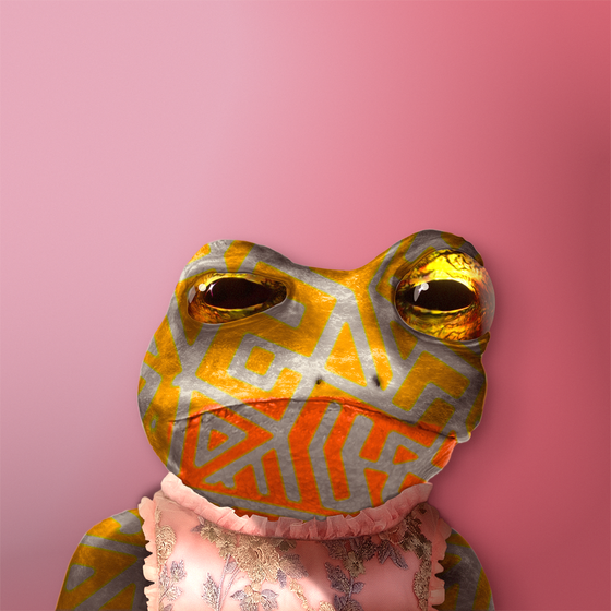 Notorious Frog #9126