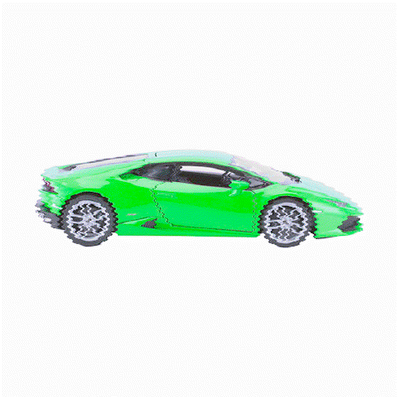 Green Lambo