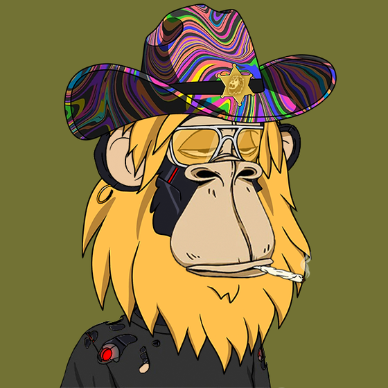 Lazy Ape Yacht Club #9458
