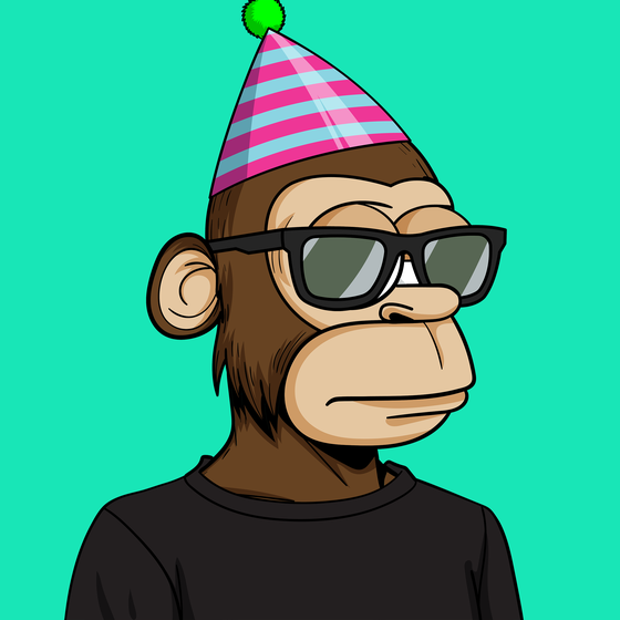 Simp Ape Yacht Club #8216