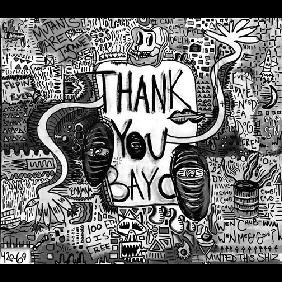 B&W BAYC TRIBUTE