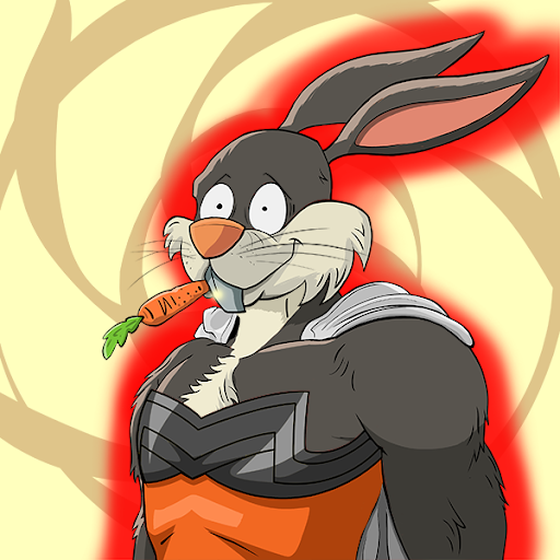  Light Super Bunny #1657