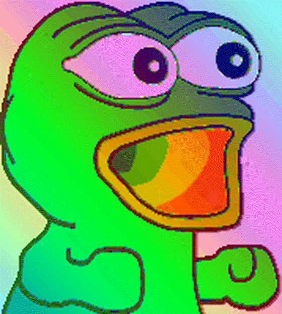 Trippy Happy Pepe