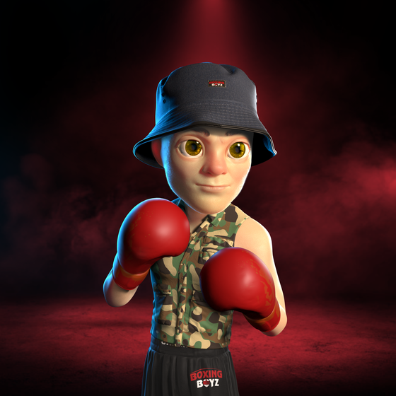 Boxing boy #4689