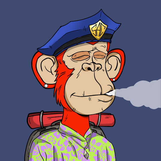 Stoner Ape #5263