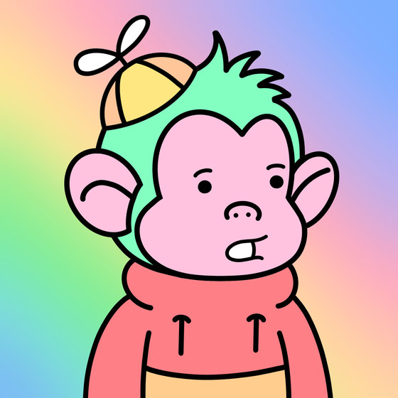 Doodle Monkey #160