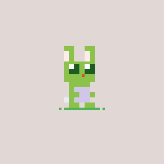 tiny rabbit #126