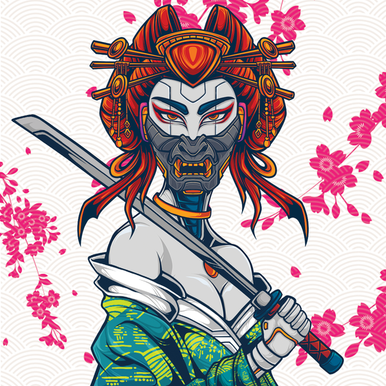 Geisha #6145