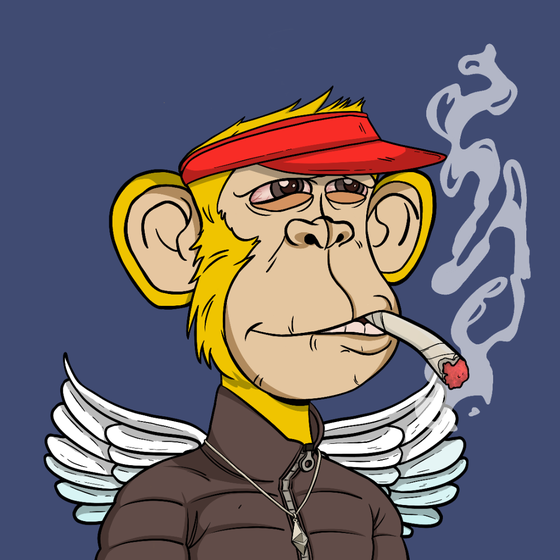 Stoner Ape #5748