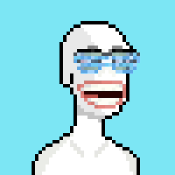 Pixel Apepe YC #7595