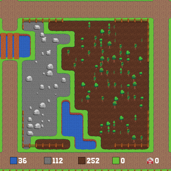 Genesis Land #13597