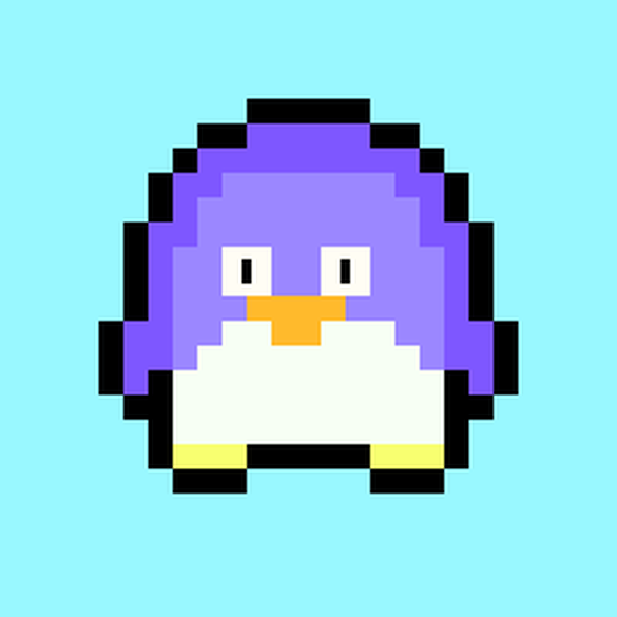 tiny pudgy penguin #496