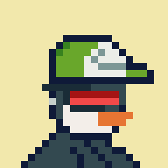 8bit Penguin Chad #309