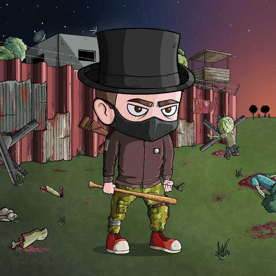 Zombie Hunter #479