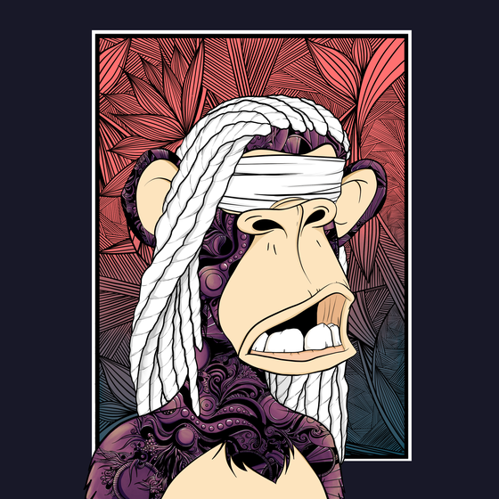 Ethereal Ape #317